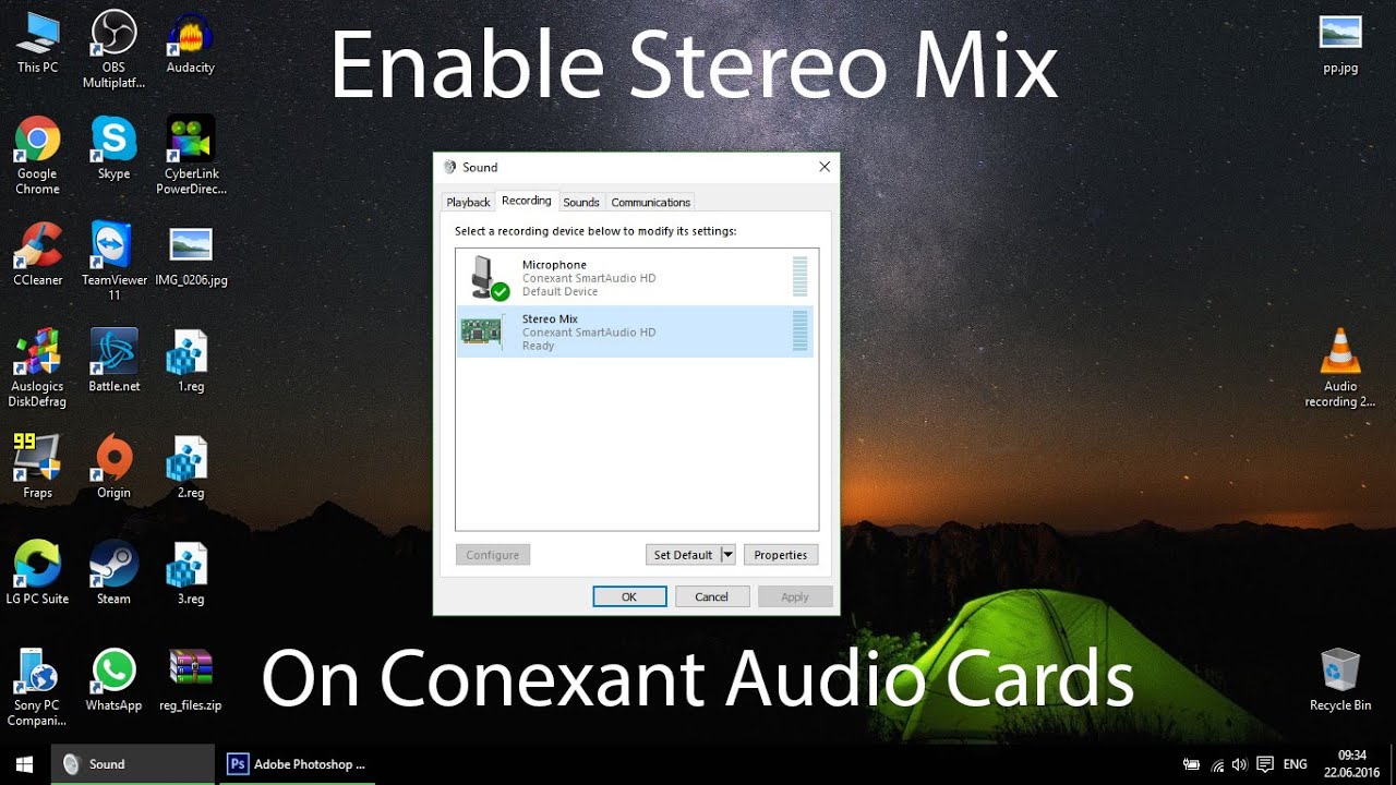 download conexant audio driver